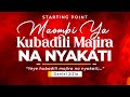MAOMBI YA KUBADILI MAJIRA NA NYAKATI STARTING POINT MWL BENJAMIN ABELI MWL BARAKA BENJAMIN