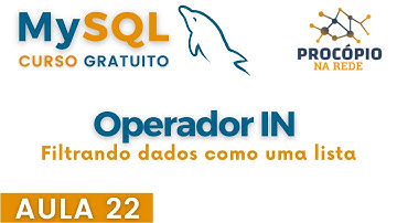 SQL: Aula 22 - Como procurar mais de um valor em uma coluna