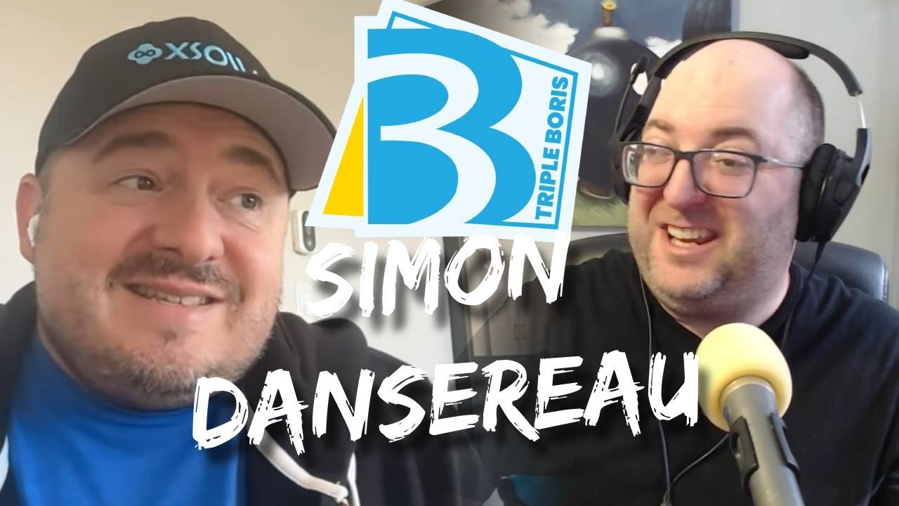 Triple Boris et Hack'n'Stack - DISCUSS THINGS (avec Simon Dansereau)