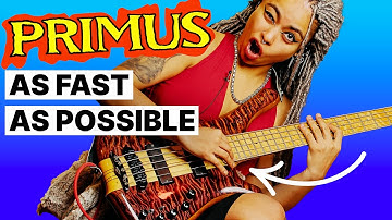 Mohini Dey Learns PRIMUS As Fast As Possible