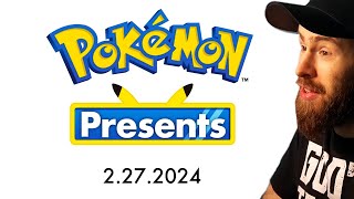 Pokemon Presents February 27 2024 REACTION!