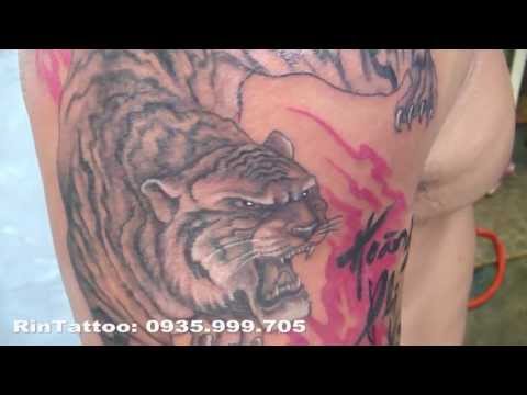 Video Xăm hình nghệ thuật Đà Nẵng - Rin Tattoo : 0935.999.705 - youtube