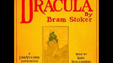 Dracula by Bram Stoker | Full Audiobook with Subtitles | Part 1 of 2 - DayDayNews