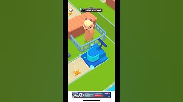 Level 7 - Clean the Walkways (Zoo - Happy Animals)