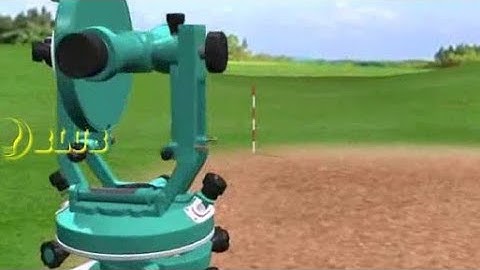 Face Left Observation || Blub civil || Engineering || animation method || surveying