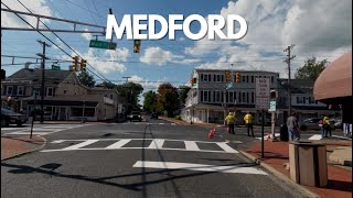 Driving Around Medford, NJ – A Woodsy Suburban Paradise