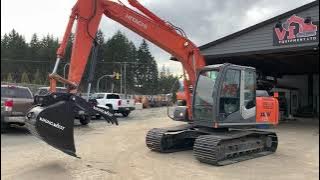Hitachi ZX120 Excavator