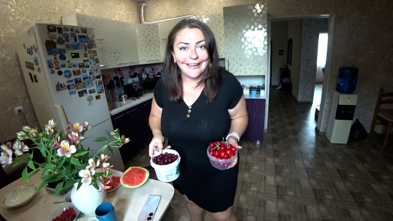 КАК МЫ ЖИВЁМ В АНАПЕ. Сколько можно есть, одна готовка.