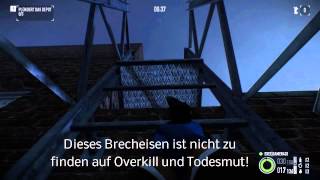 PayDay 2 - Brecheisen / Crowbars - Schattenraub / Shadow Raid - Fundorte / Locations - Update 36.1
