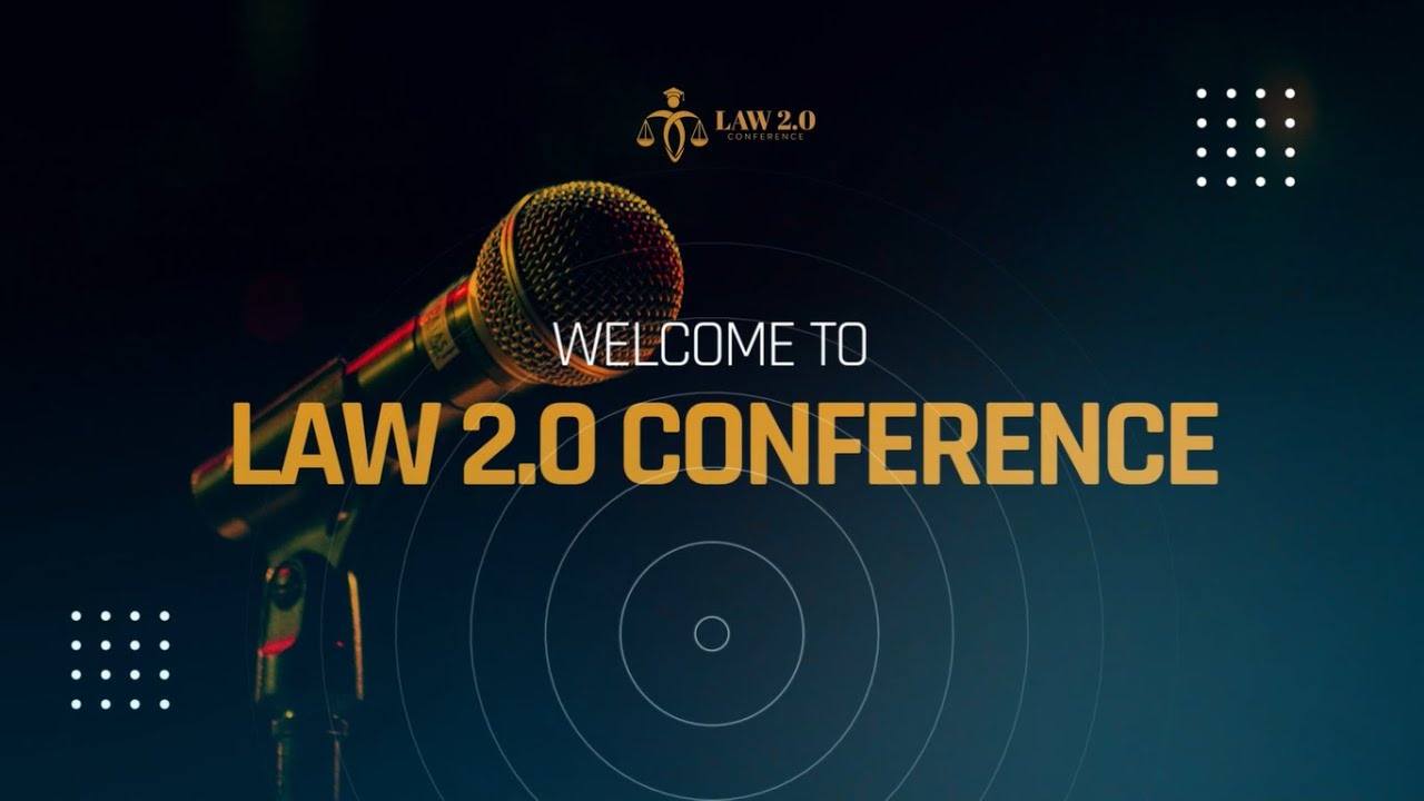 Meet Our Speakers Law 2.0 Conference YouTube