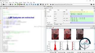 PYTHON 2021 Project - Face  Mask Detection System using Local Binary Pattern in Image Processing