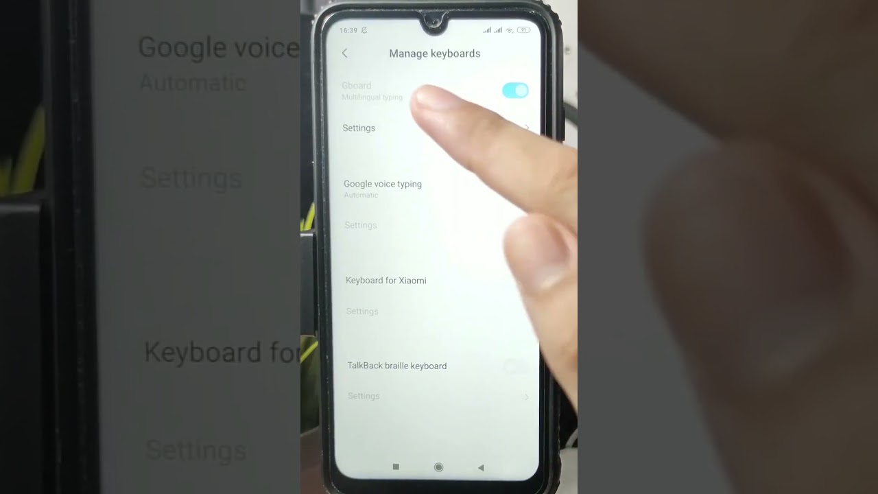 Cara Menonaktifkan Prediksi Kata (Koreksi Otomatis  Auto Correct) di HP Android 
