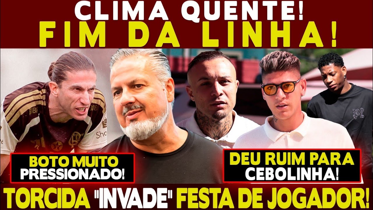 CLIMA QUENTE NO FLA! TORCIDA 