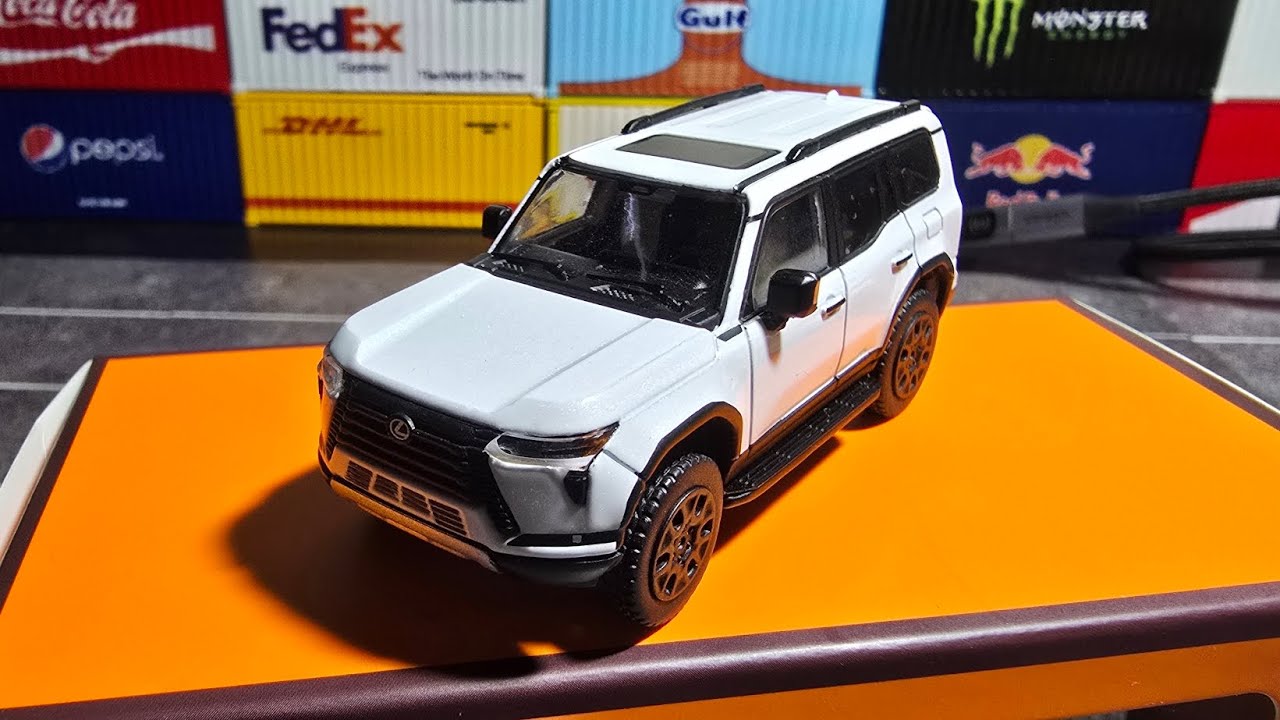 1:64 Scale Lexus GX550 by GCD - YouTube