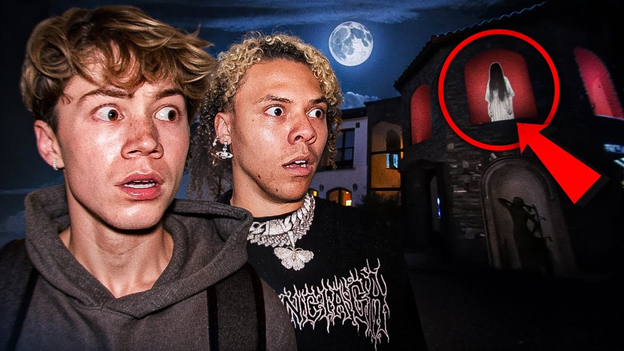 EXPLORING THE MOST HAUNTED AIRBNB!