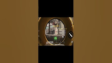 ⚡ Solo Double Kill with Sniper at Crossfire! | COD Mobile Shorts | Full Match Linked #shorts