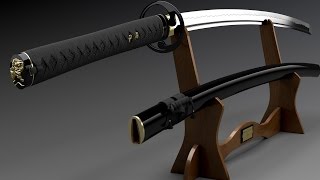 как сделать катану самурайский меч как сделать катану самурайский меч