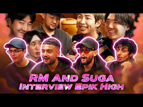 OUR FIRST TIME WATCHING BTS RM & Suga Epikase Interview