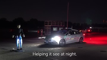 Automatic Emergency Braking Fused with Thermal Imaging Can Save Lives