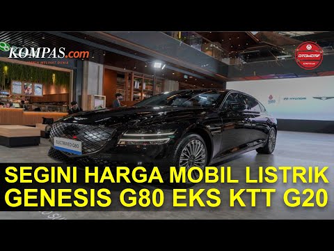 Mobil Listrik Genesis G80 Eks G20 Dijual, Harga Nyaris Rp 5 Miliar