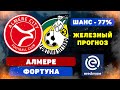 Алмере Сити - Фортуна прогноз и ставка на футбол