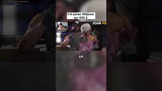 J'ai passé 100 jours sur GTA 5 sur son mode histoire avant l'arrivée de GTA 6 cette année ! #gta5