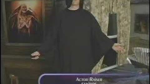 FLY1105 - ACTOR RAISER