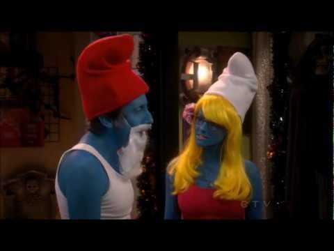 Howard imitates Bernadette!! LOL Hilarious (SMURFS) - YouTube