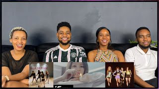 Our Reaction To BLACKPINK - '불장난 (PLAYING WITH FIRE)' M/V + DANCE PRACTICE + Live Perfomance.