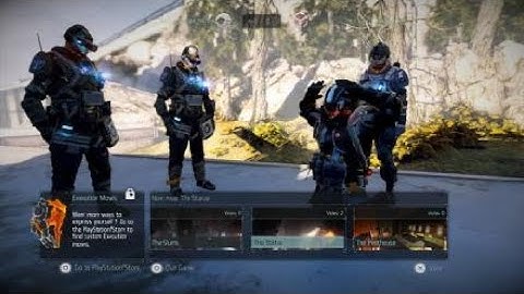 KILLZONE™ SHADOW FALL - My last ever game just before the servers were shut down!