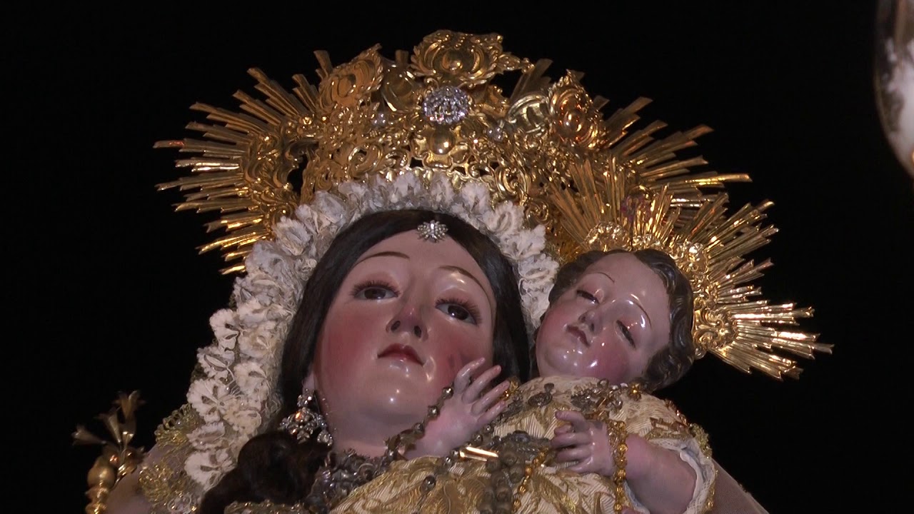 PROCESIÓN VIRGEN DEL ROSARIO 2019 (BORNOS) - BLQ. 3 grazalema canyoning