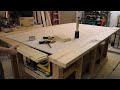 Building a large sliding barn door