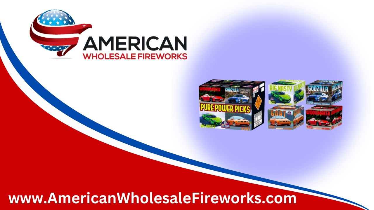 Pure Power Picks (Case of 4) - 500 Gram Cake Assortment