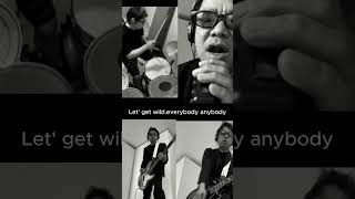 one man punk band OSSAN JAPAN "FAI" DIY style home-recorded #punk #punkrock #shorts