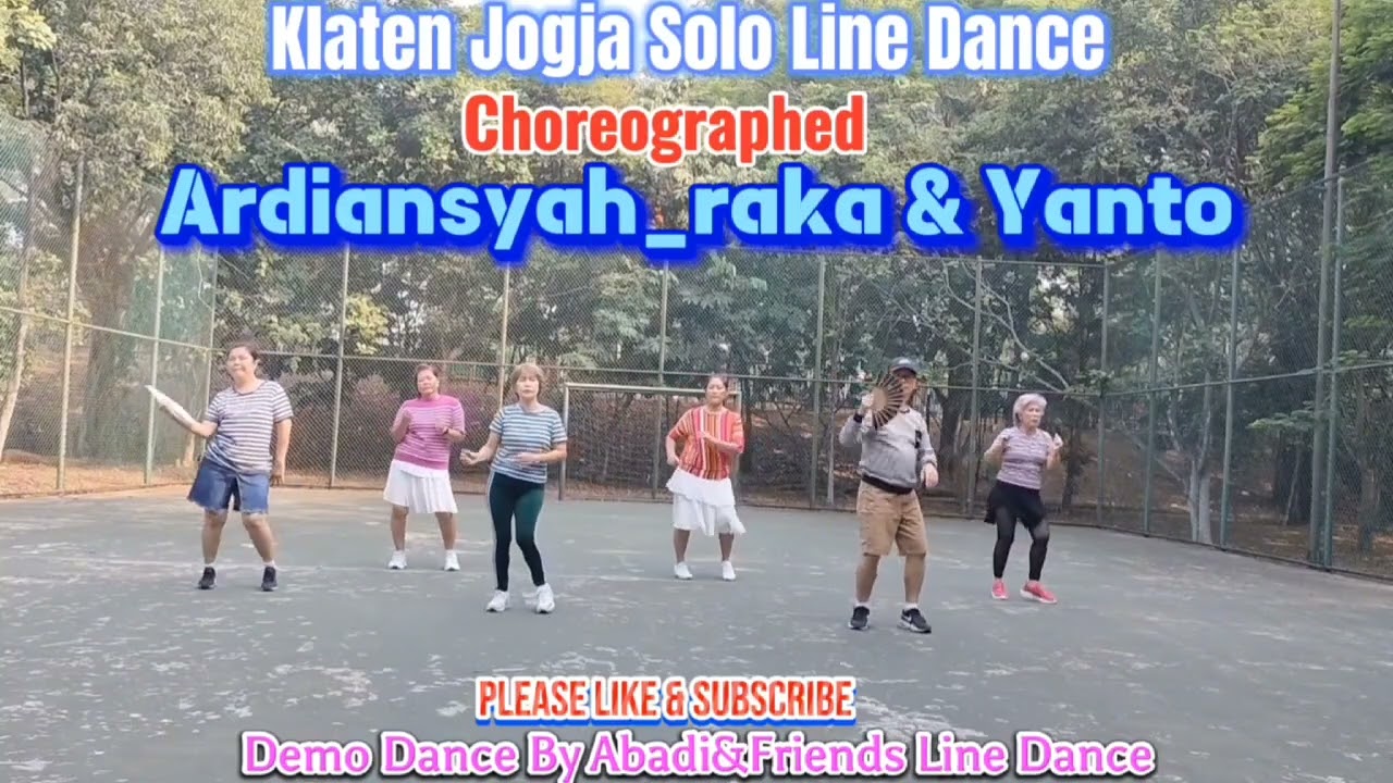 Klaten Jogja Solo / Line Dance Pharased High Beginner / Ardiansyah_raka / Yanto / Abadi&Friends 2023