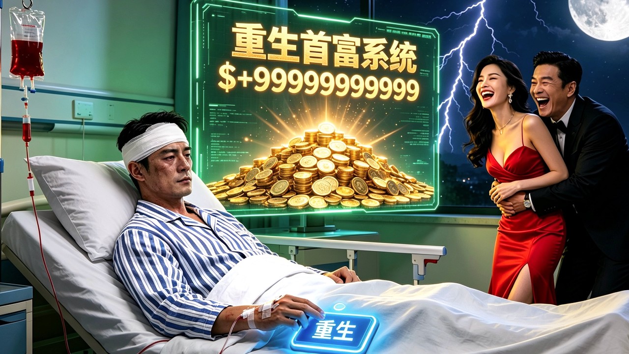 🔥窮小夥被出轨的老婆在褲裆下農藥害死!曾經救過的老頭卻讓他覺醒重生系統!預知所有暴富先機,直接成全球首富!拜金女跪地求饒!#短剧 #短劇 #逆襲 #男頻 #minidrama #爽剧