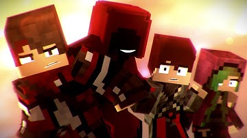 "Runaway" - A Minecraft Music Video ♪ (Heroes Series)