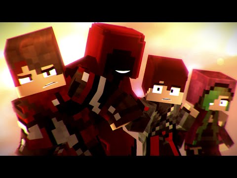 "Runaway" - A Minecraft Music Video ♪ (Heroes Series)