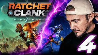RATCET & CLANK: RIFT APART #4 🚀 | Der Kampf ums Multiversum beginnt! 😱