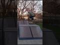 nice clean 540 flip 🙏  #skateboarding