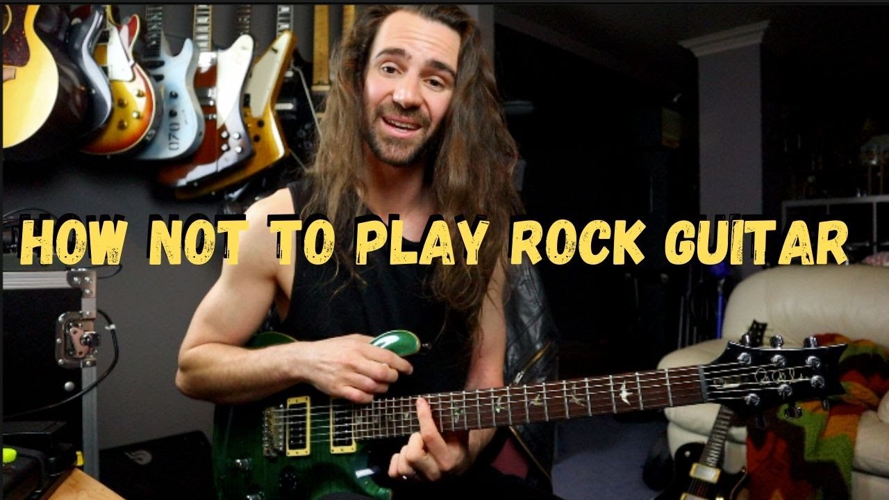 The Diminished Scale pt.1 - How Not To Play Rock Guitar