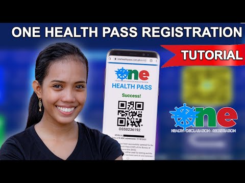 One Health Pass Registration - How to register for OHP (TUTORIAL) - Travel Requirements