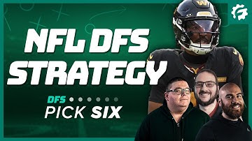 PICK SIX! The BEST 3 NFL Games to Target in DFS for Week 7!