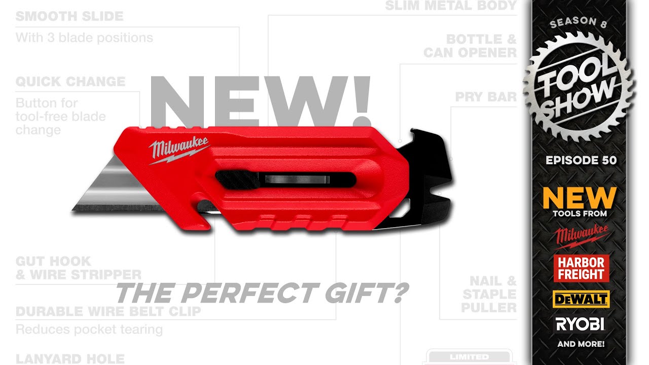 22 NEW Tools from Milwaukee, Harbor Freight, DeWALT, RYOBI, and more!