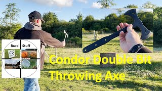 Condor Double Bit Throwing Axe