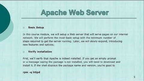 1.Introduction Apache HTTP Server