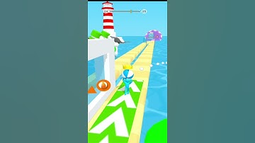 Tricky  Track 3D - Level#24 |#shorts