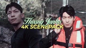 Hwang Jun-ho [4K] scenepack | Squid Game season 3 | Hwang junho [HD] clips for edits