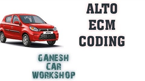 ALTO ECM CODING 2010