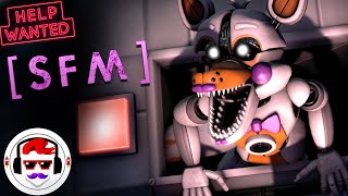 [SFM] FNAF VR Help Wanted LOLBIT Rap Song | Rockit Gaming